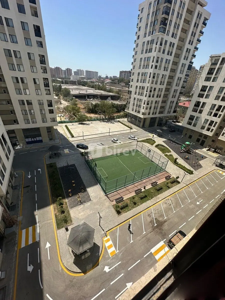 3-комнатная квартира, 7-й микрорайон, Abay Kunanbayev küçəsi, Бинагадинский район — фото 12