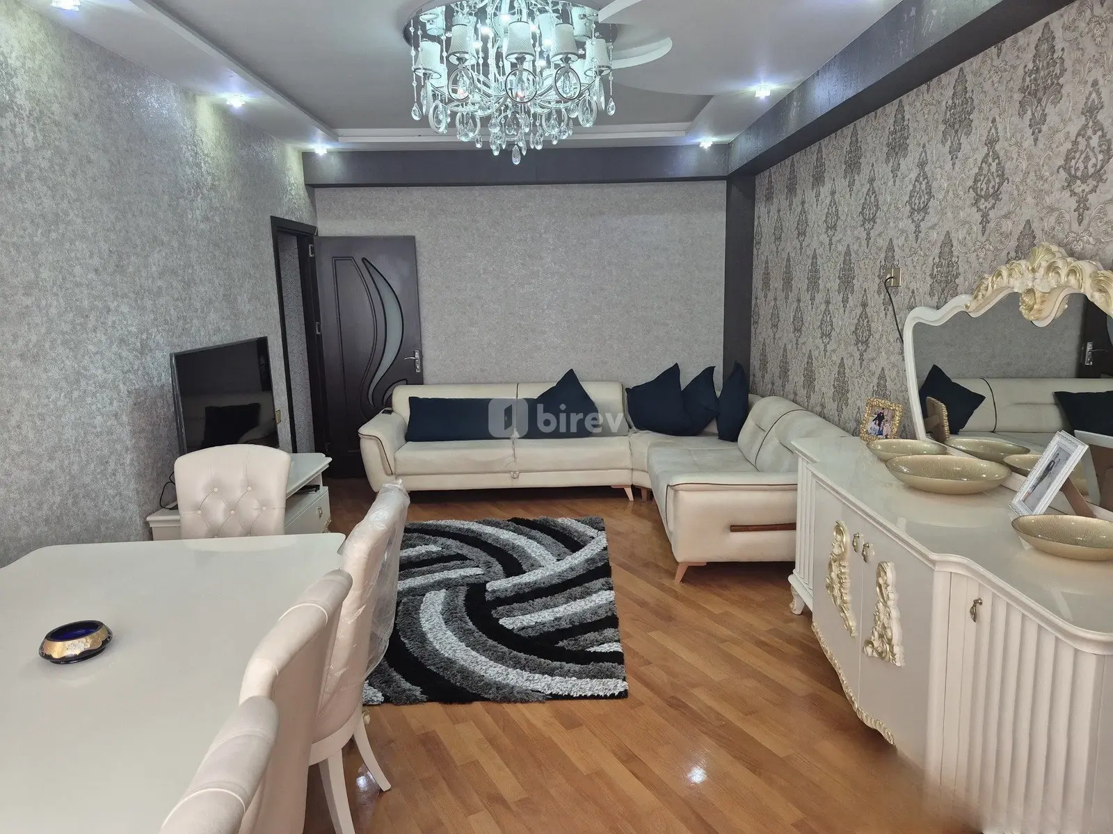 3-комнатная квартира, пос. Ени Ясамал, Məhəmməd Xiyabani küçəsi., Ясамальский район — фото 3
