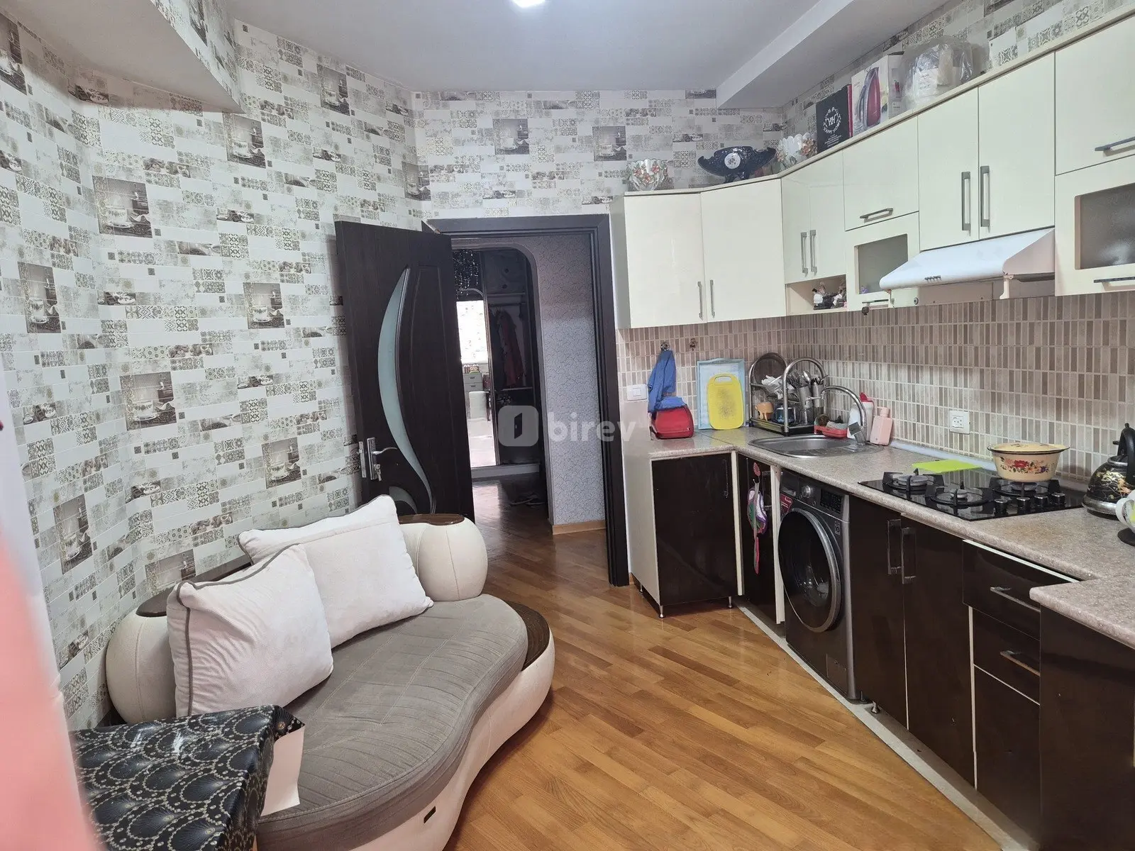 3-комнатная квартира, пос. Ени Ясамал, Məhəmməd Xiyabani küçəsi., Ясамальский район — фото 8