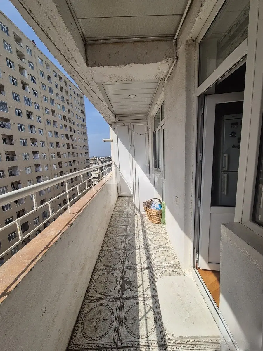 3-комнатная квартира, пос. Ени Ясамал, Məhəmməd Xiyabani küçəsi., Ясамальский район — фото 14