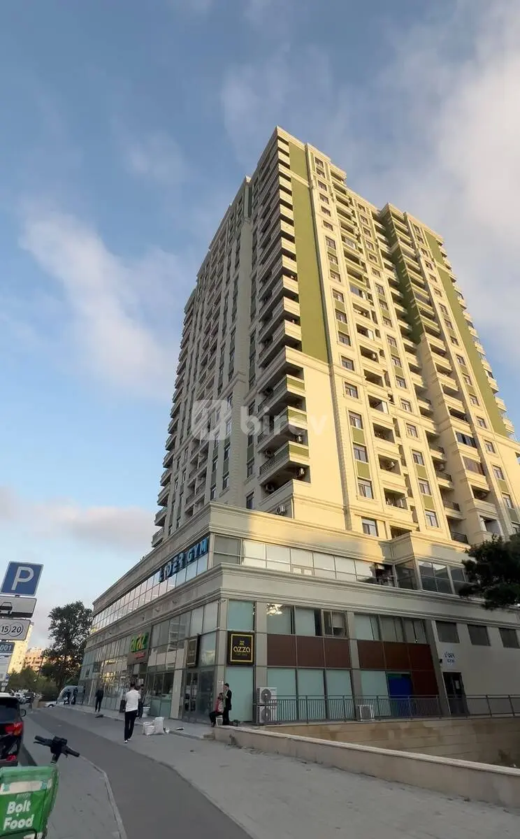 3-комнатная квартира, пос. Ази Асланов, 8 Noyabr prospekti, Хатаинский район — фото 1