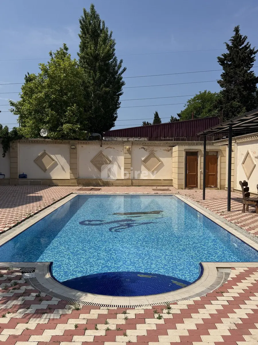 7-комнатный дом, пос. Бузовна, Buzovna qəs., Хазарский район — фото 1