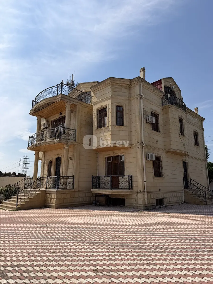 7-комнатный дом, пос. Бузовна, Buzovna qəs., Хазарский район — фото 6