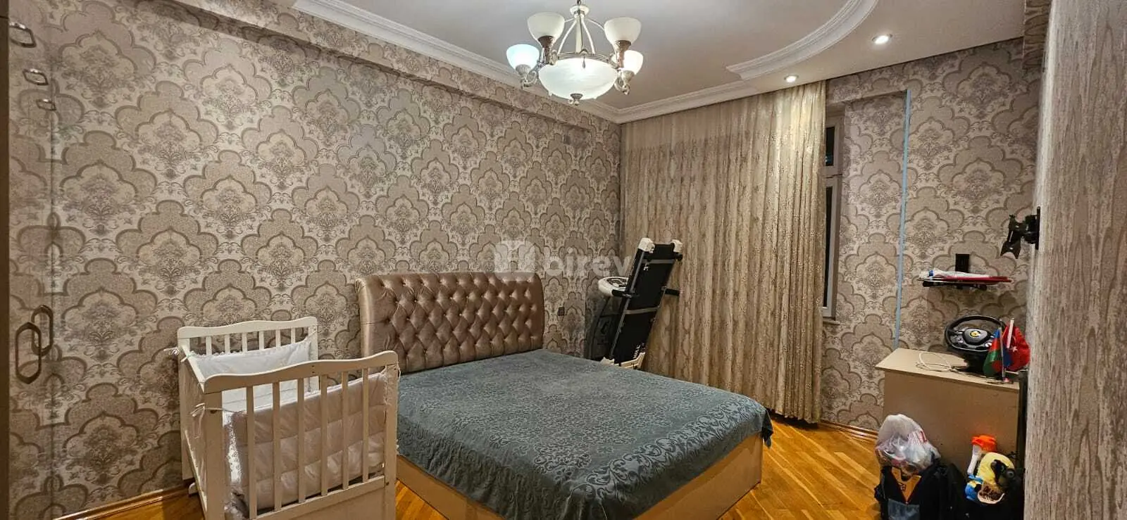 3-комнатная квартира, Наримановский район, Əliyar Əliyev küç., Баку — фото 4