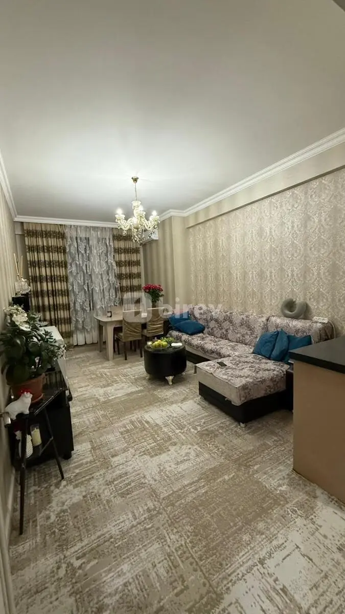 3-комнатная квартира, пос. 8-й километр, Şirin Mirzəyev küç, Низаминский район — фото 1