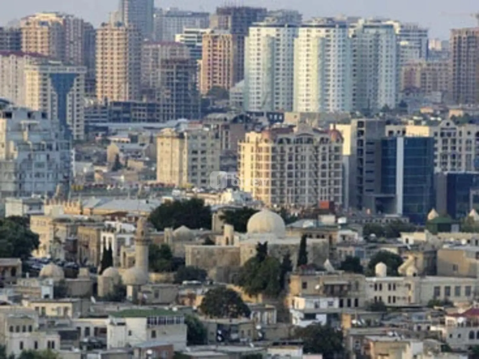 1-комнатная квартира, Ясамальский район, Huseyn Cavid PR, Баку — фото 1