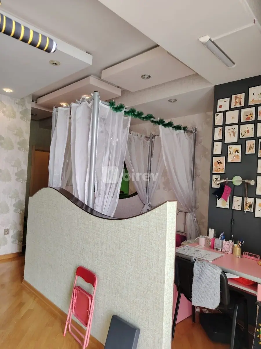 3-комнатная квартира, пос. Кубинка, C.Məmmədquluzadə k,15/05,m.45, Насиминский район — фото 9