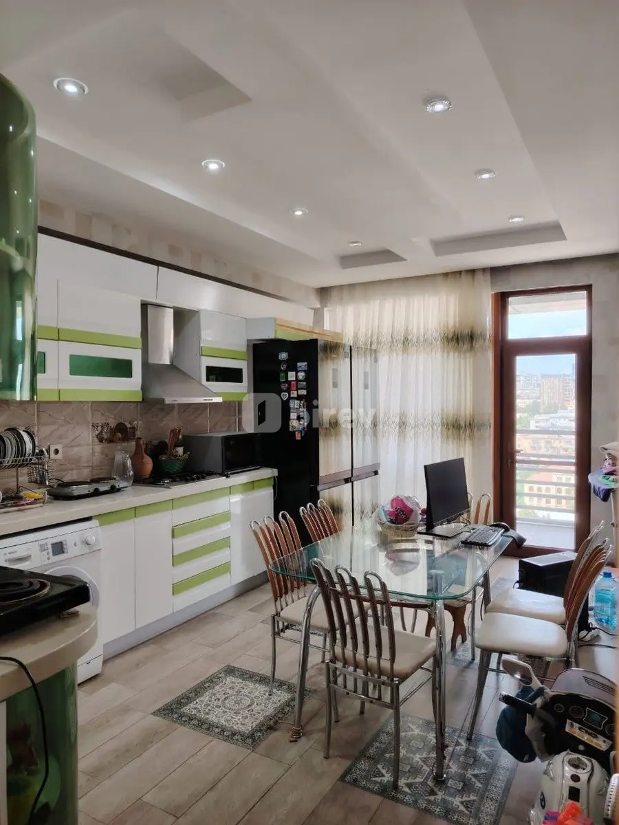 3-комнатная квартира, пос. Кубинка, C.Məmmədquluzadə k,15/05,m.45, Насиминский район — фото 11
