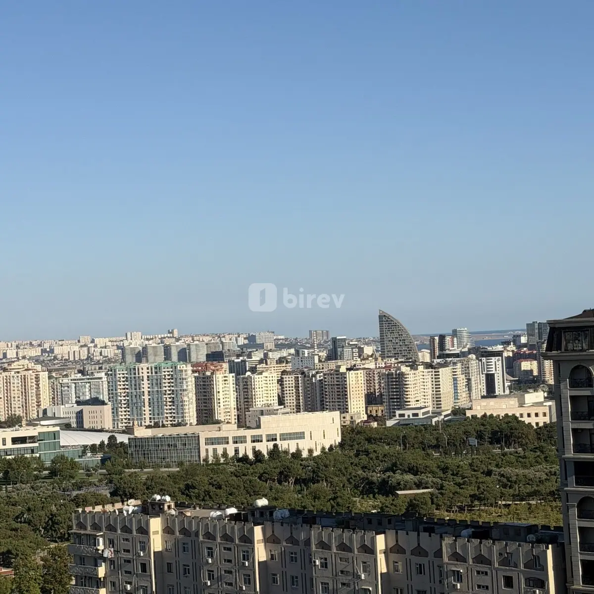 3-комнатная квартира, Насиминский район, Mirəli Qaşqay küçəsi 45, Баку — фото 3