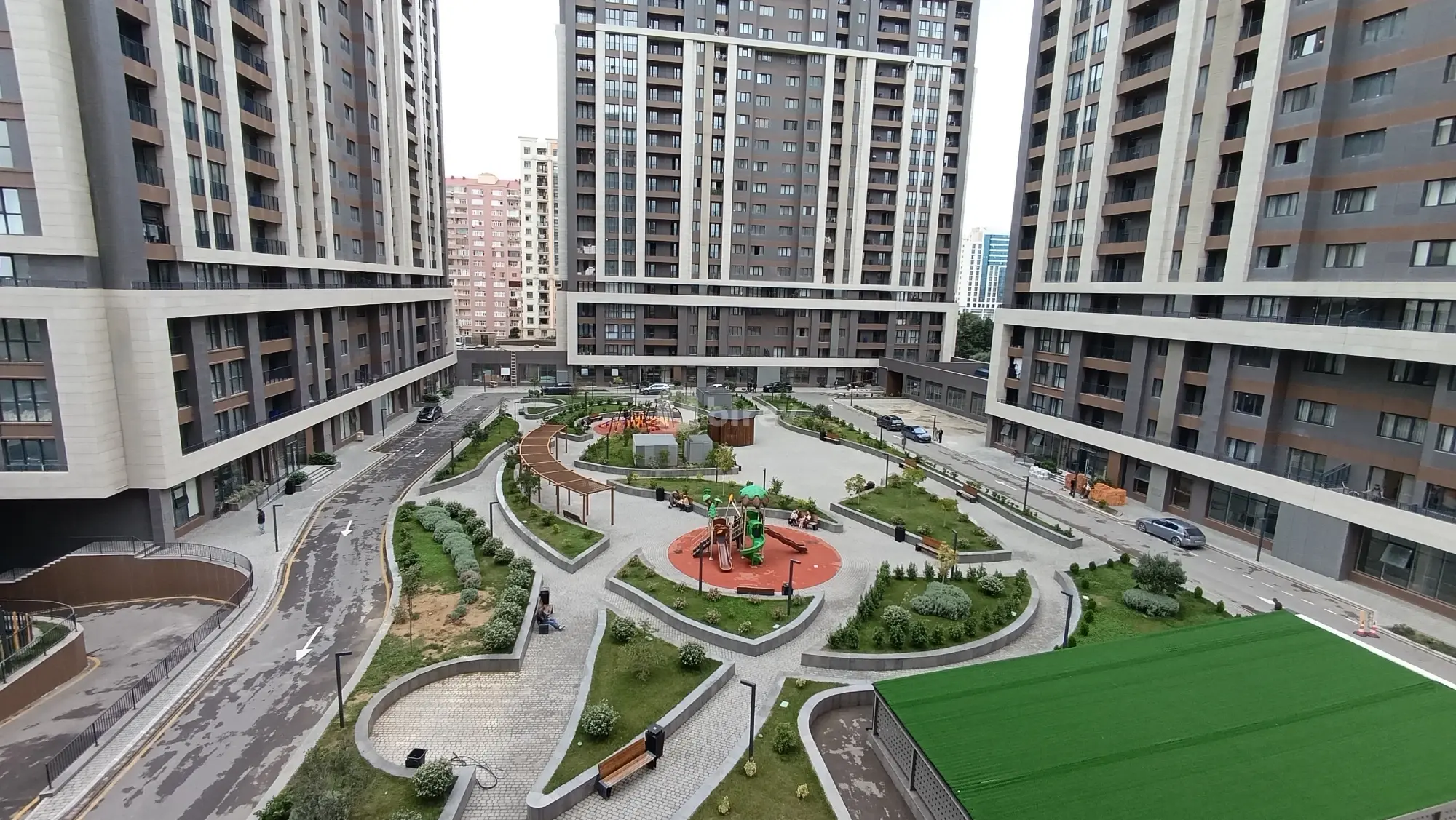 3-комнатная квартира, Хатаинский район, Nəcəfqulu Rəfiyev küç., Баку — фото 27