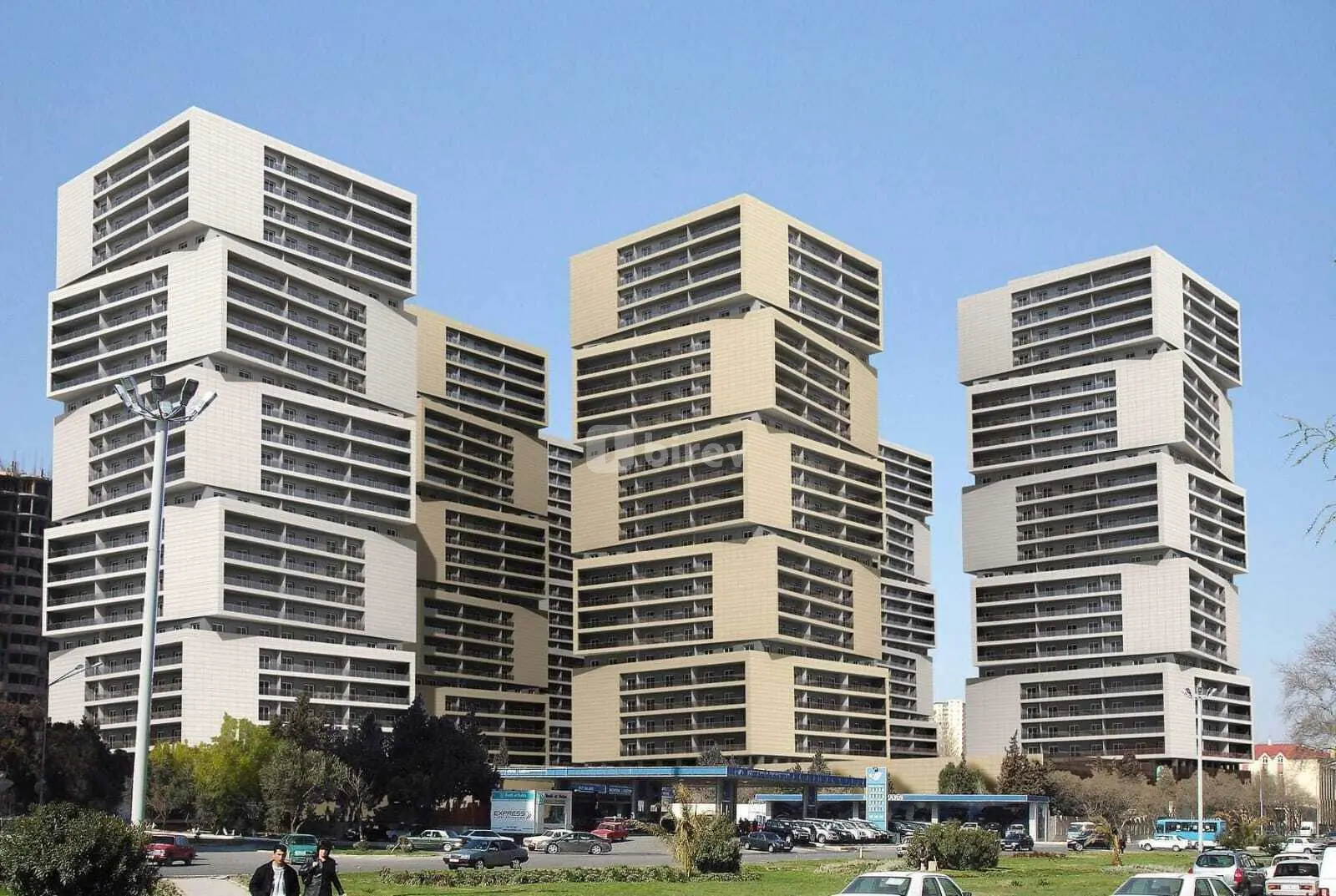 3-комнатная квартира, Насиминский район, Tbilisi pr, Баку — фото 2