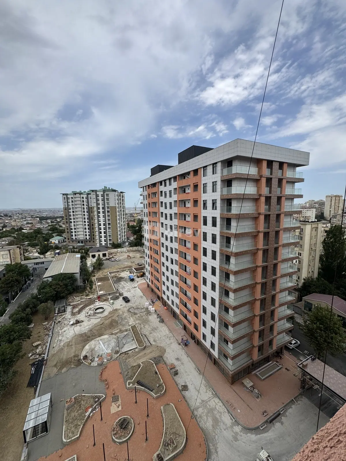3-комнатная квартира, 8-й микрорайон, Süleyman Sani Axundov küçəsi, Бинагадинский район — фото 18