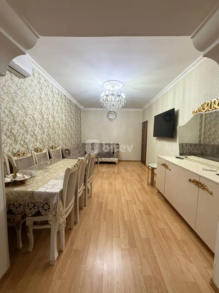 3-комнатная квартира, пос. Ахмедлы, Nəsrəddin Tusi küçəsi, Хатаинский район — фото 2