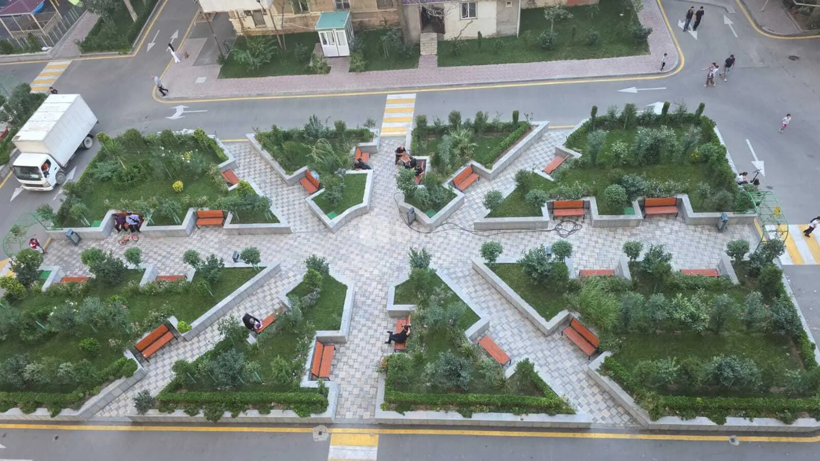 3-комнатная квартира, пос. 8-й километр, Bəkir Çobanzadə küçəsi, Низаминский район — фото 17