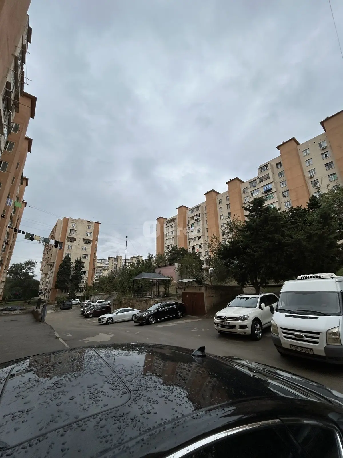 2-комнатная квартира, пос. Ени Гюнешли, AB massivi, Сураханский район — фото 1