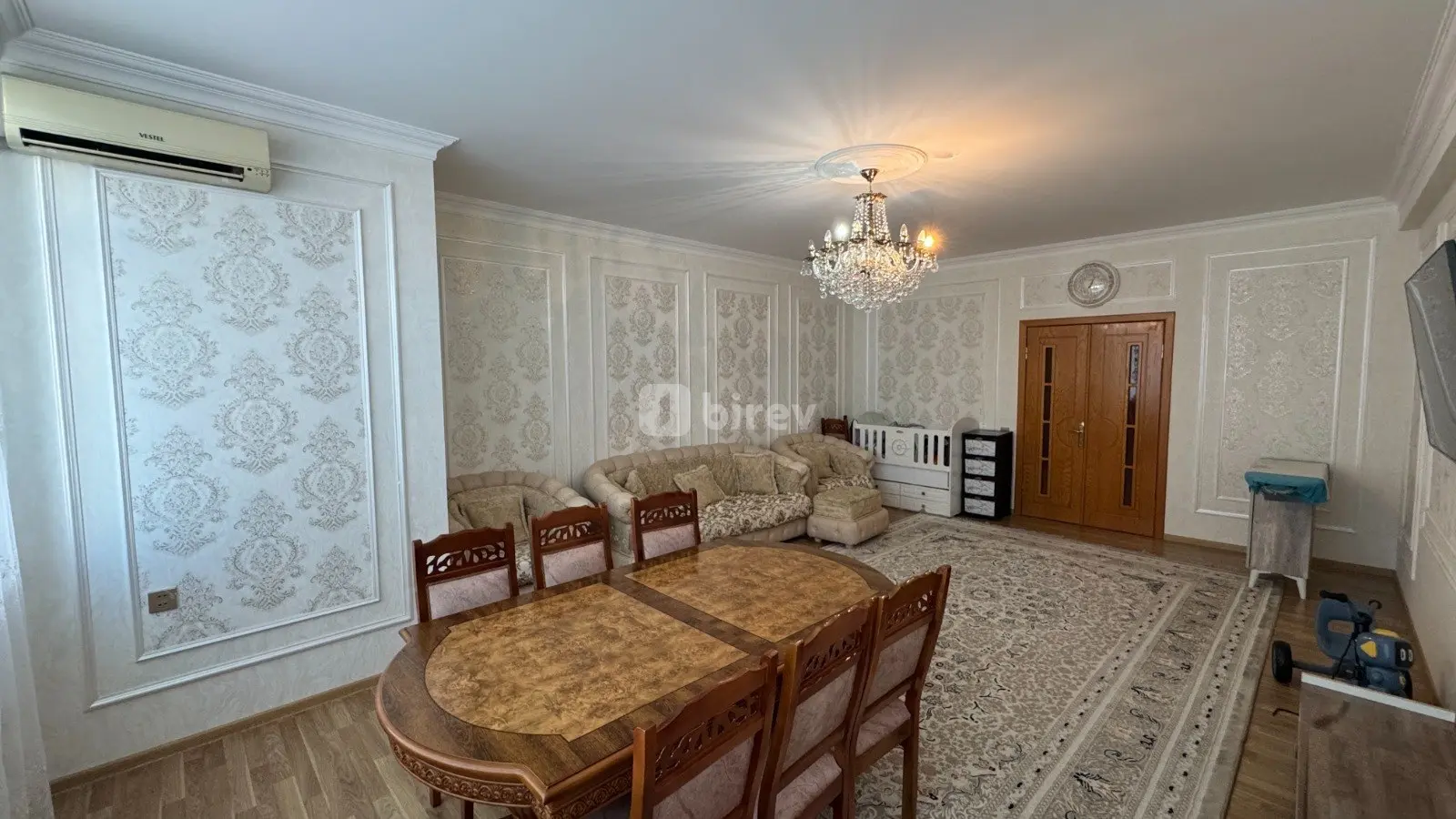 3-комнатная квартира, пос. 8-й километр, Cəmşid Naxçıvanski küç., Низаминский район — фото 3