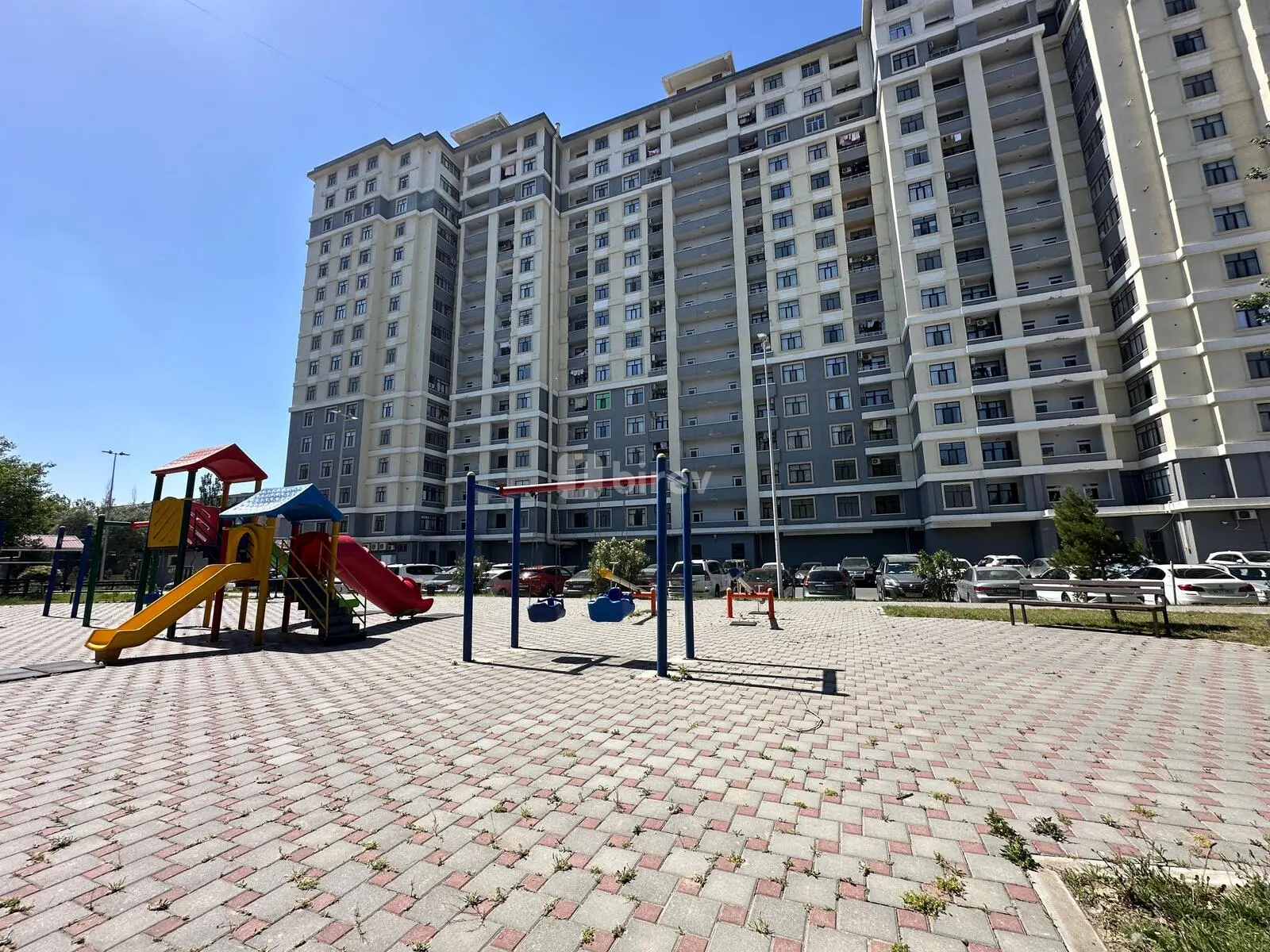 2-комнатная квартира, пос. 8-й километр, Bəhruz Nuriyev, Низаминский район — фото 2