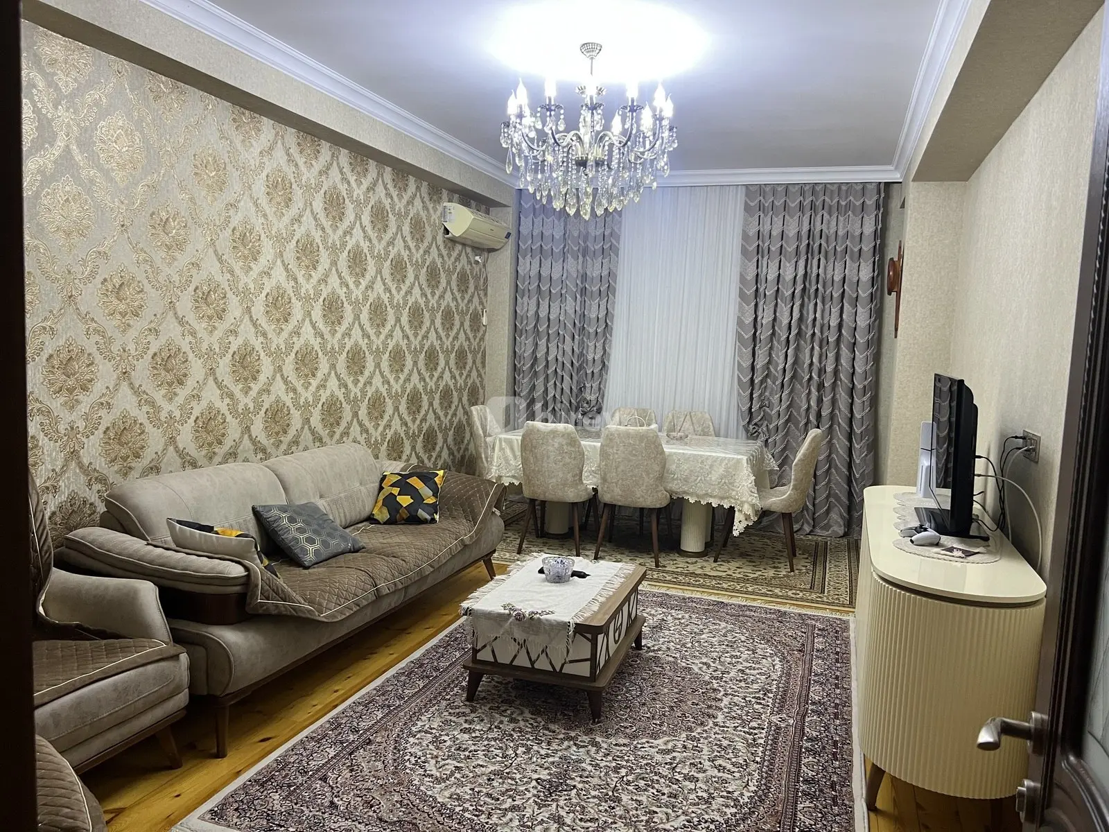 3-комнатная квартира, пос. Ази Асланов, Ceyhun Həsənov küçəsi 91, Хатаинский район — фото 15