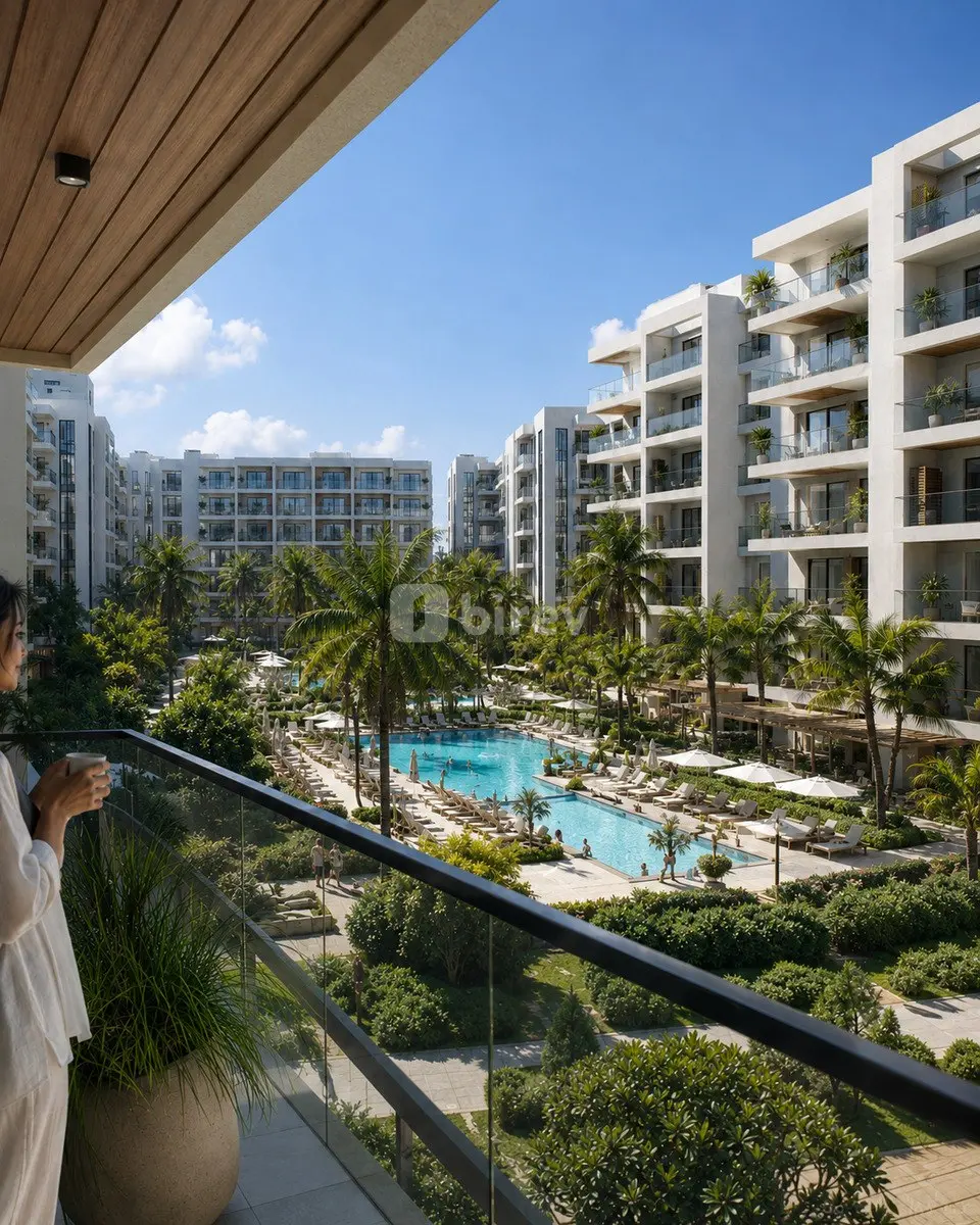 1-комнатная квартира, пос. Sea Breeze, Park Residence 3, Сабунчинский район — фото 1