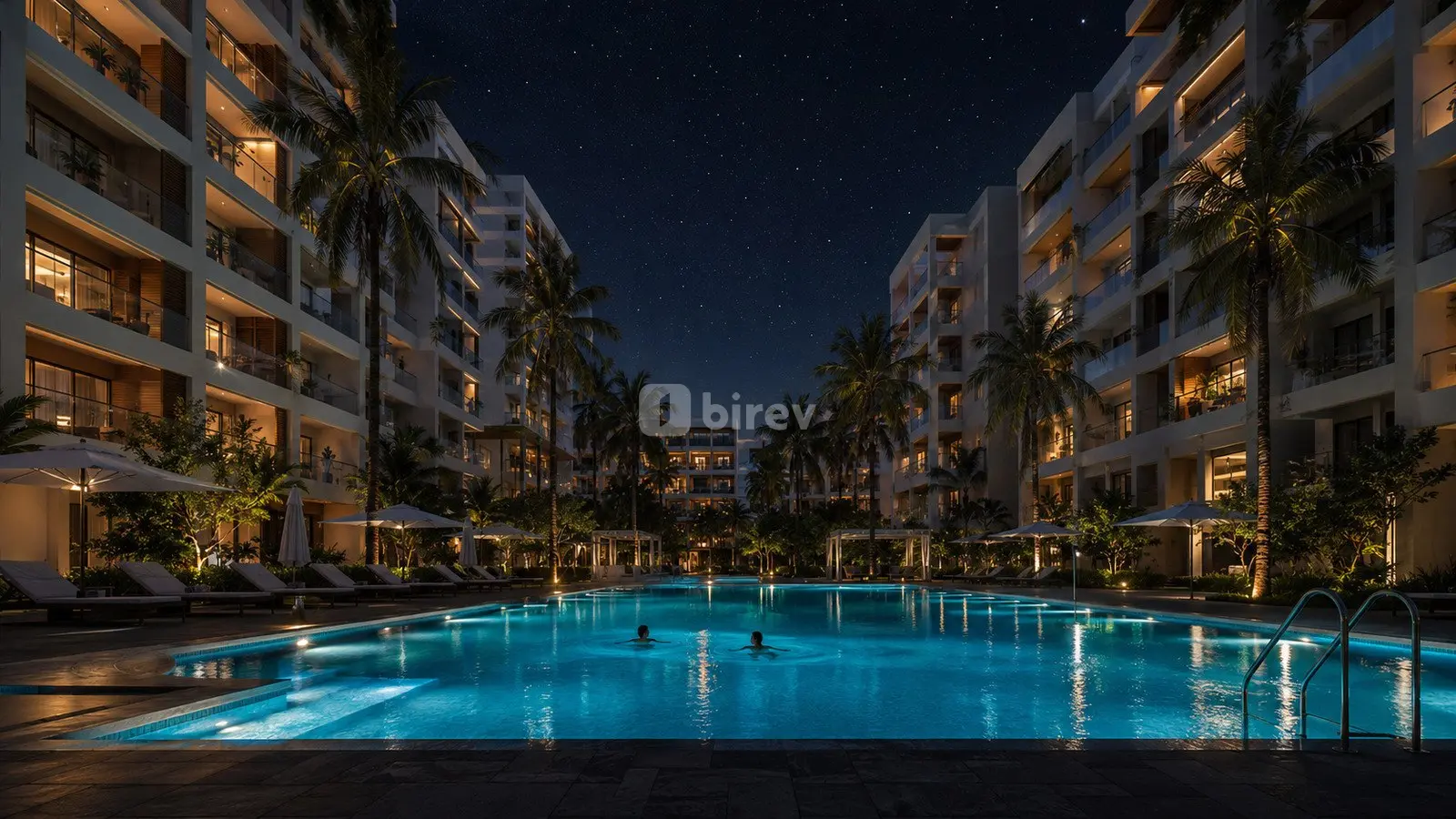 1-комнатная квартира, пос. Sea Breeze, Park Residence 3, Сабунчинский район — фото 2