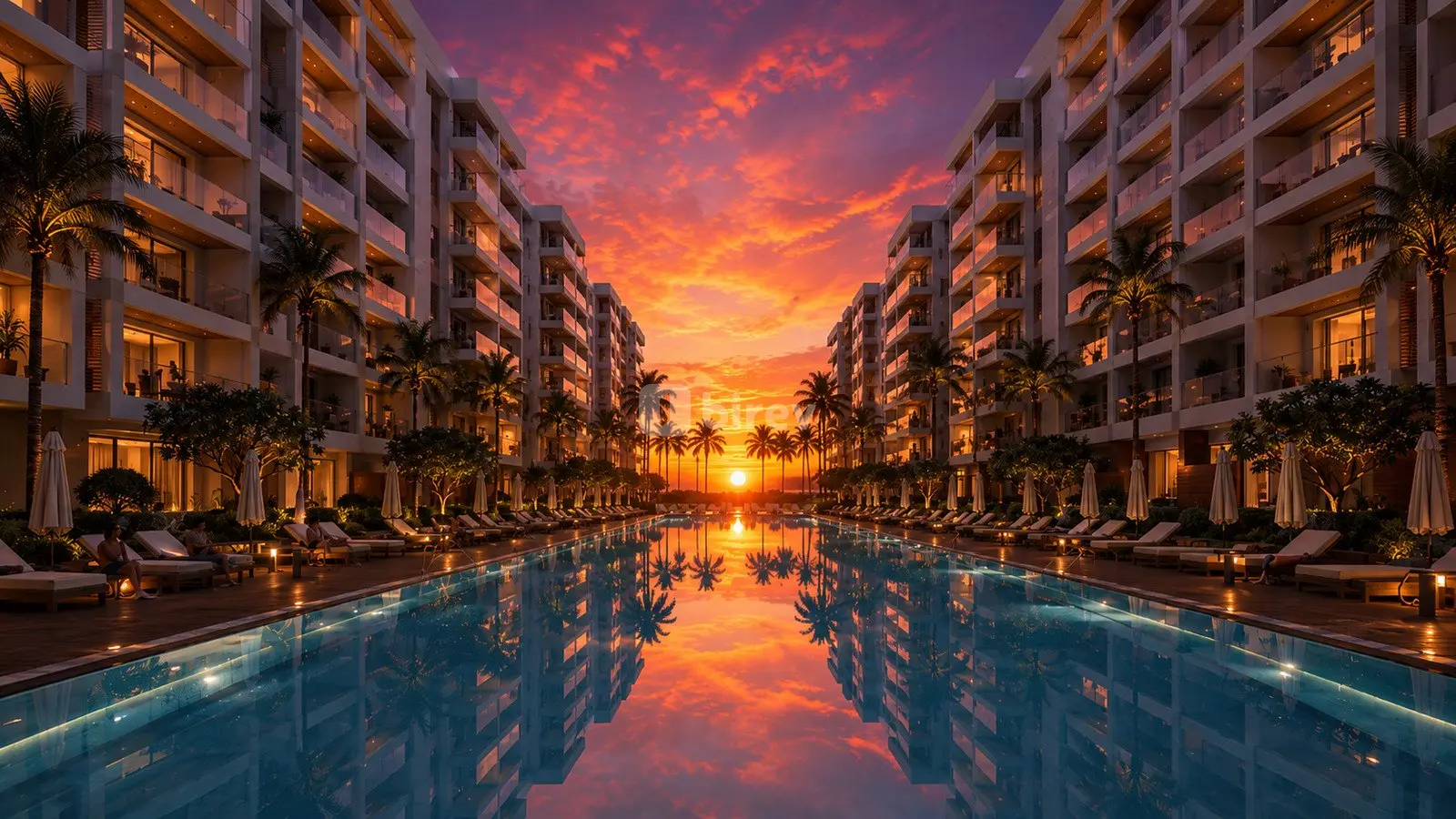 1-комнатная квартира, пос. Sea Breeze, Park Residence 3, Сабунчинский район — фото 3