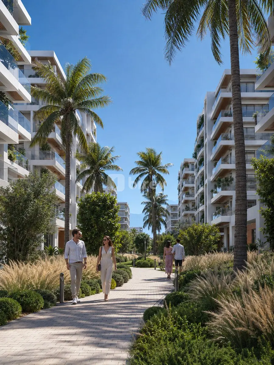 1-комнатная квартира, пос. Sea Breeze, Park Residence 3, Сабунчинский район — фото 4
