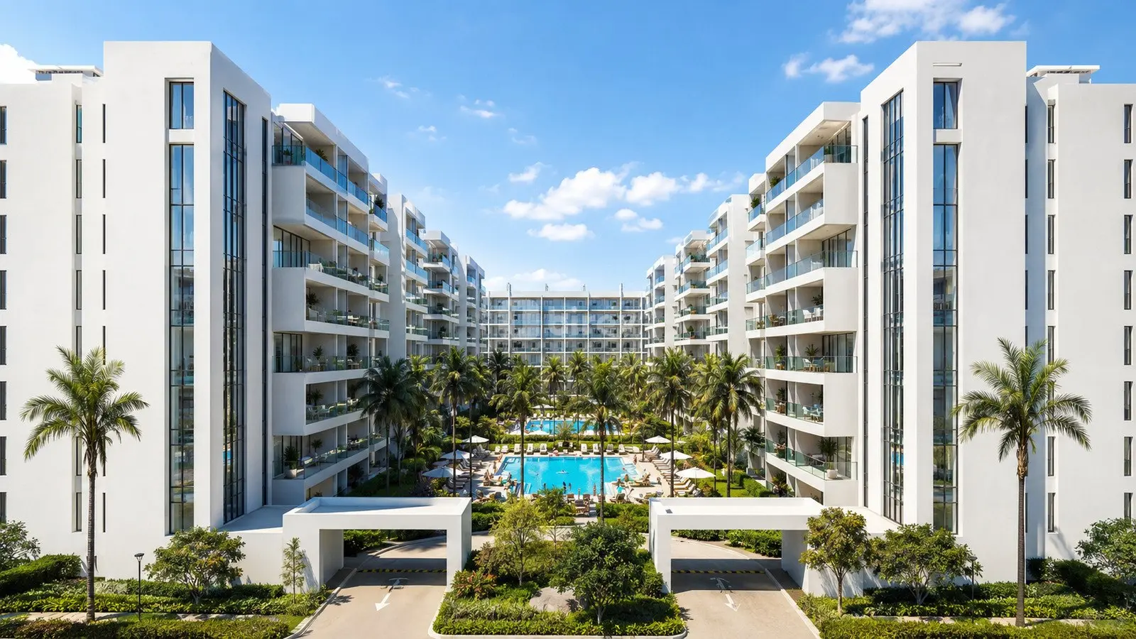 1-комнатная квартира, пос. Sea Breeze, Park Residence 3, Сабунчинский район — фото 6