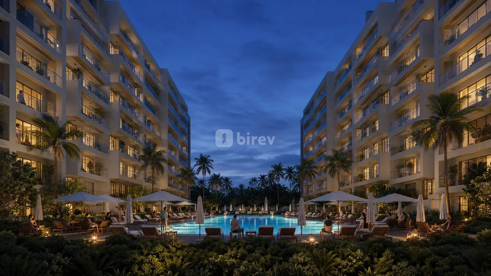 1-комнатная квартира, пос. Sea Breeze, Park Residence 3, Сабунчинский район — фото 7