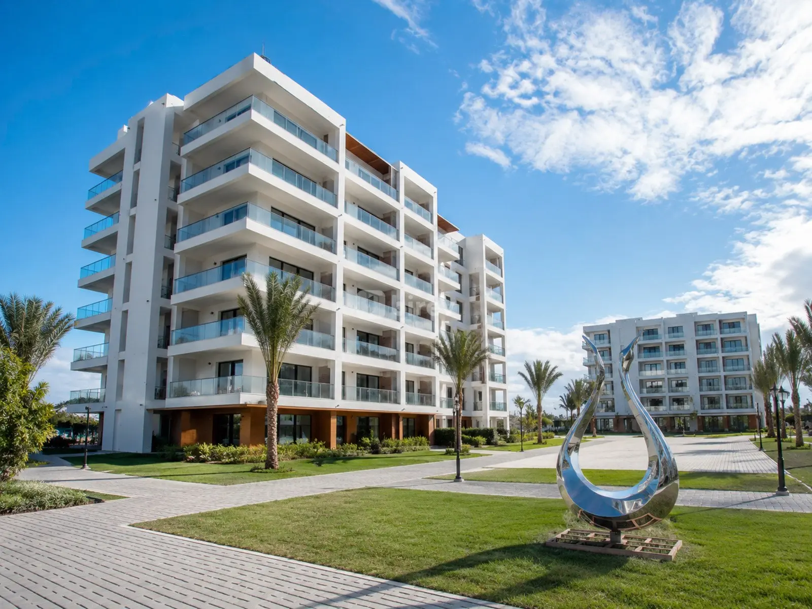 1-комнатная квартира, пос. Sea Breeze, Park Residence 3, Сабунчинский район — фото 8