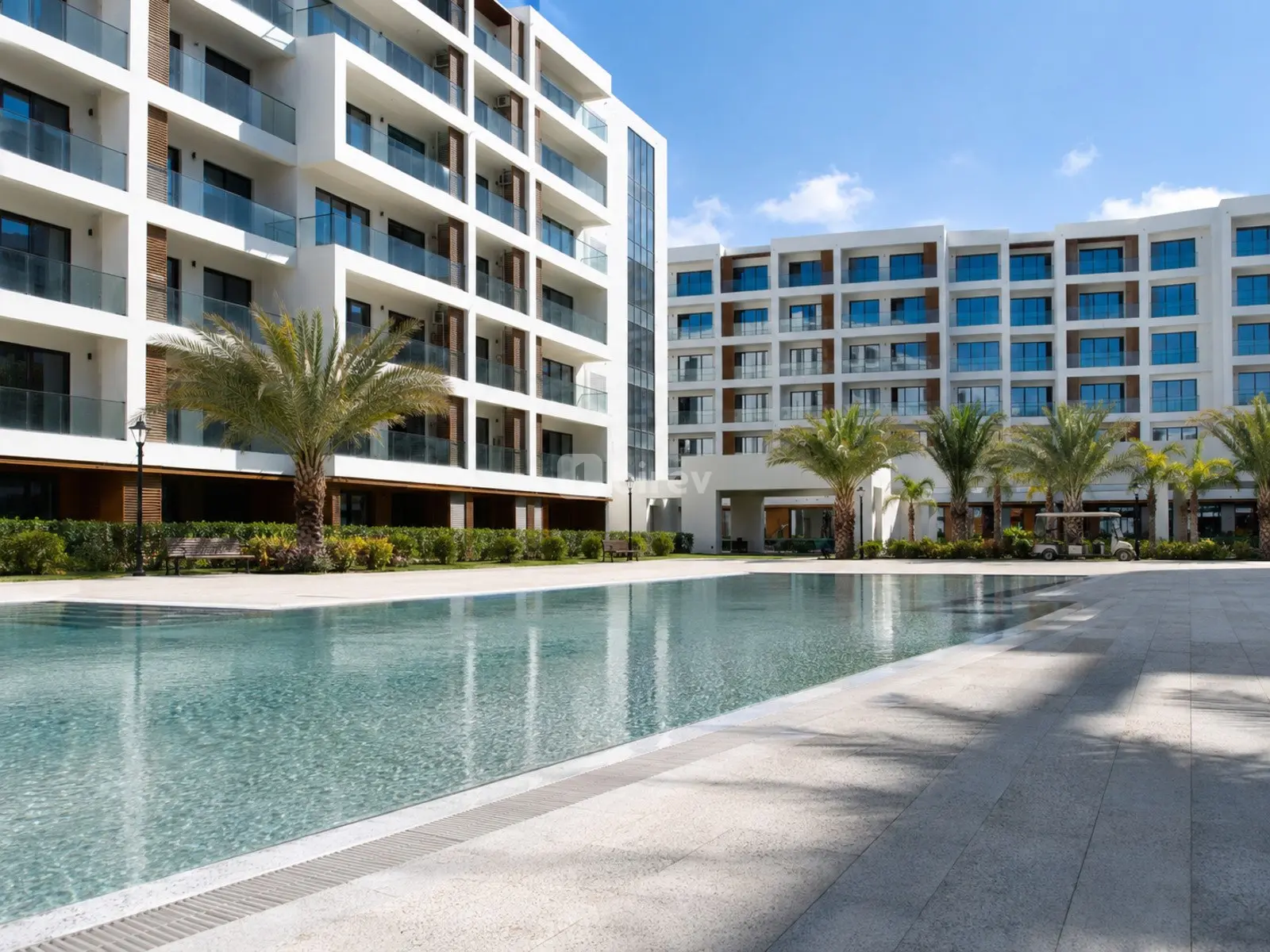 1-комнатная квартира, пос. Sea Breeze, Park Residence 3, Сабунчинский район — фото 9