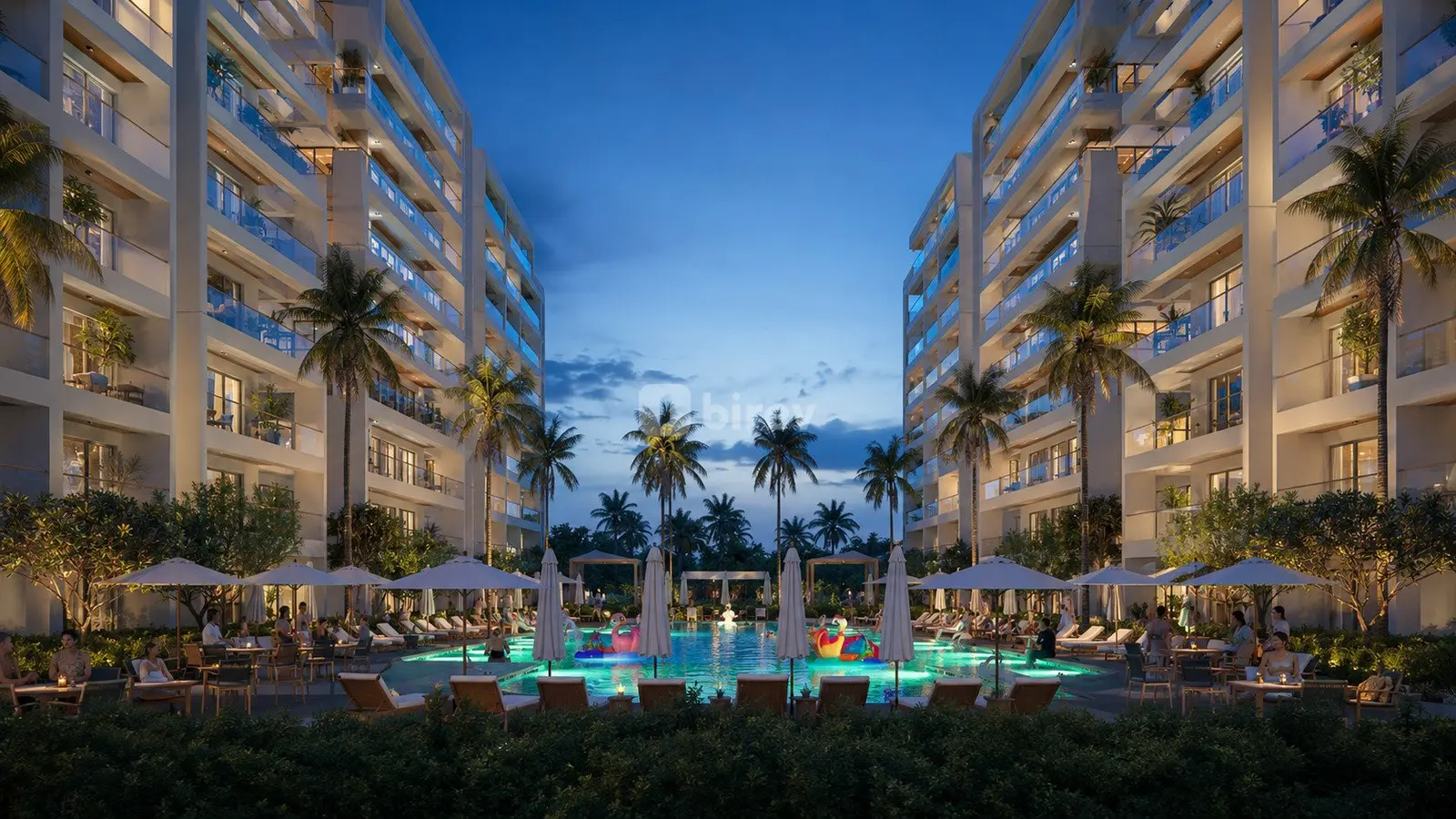 1-комнатная квартира, пос. Sea Breeze, Park Residence 3, Сабунчинский район — фото 10