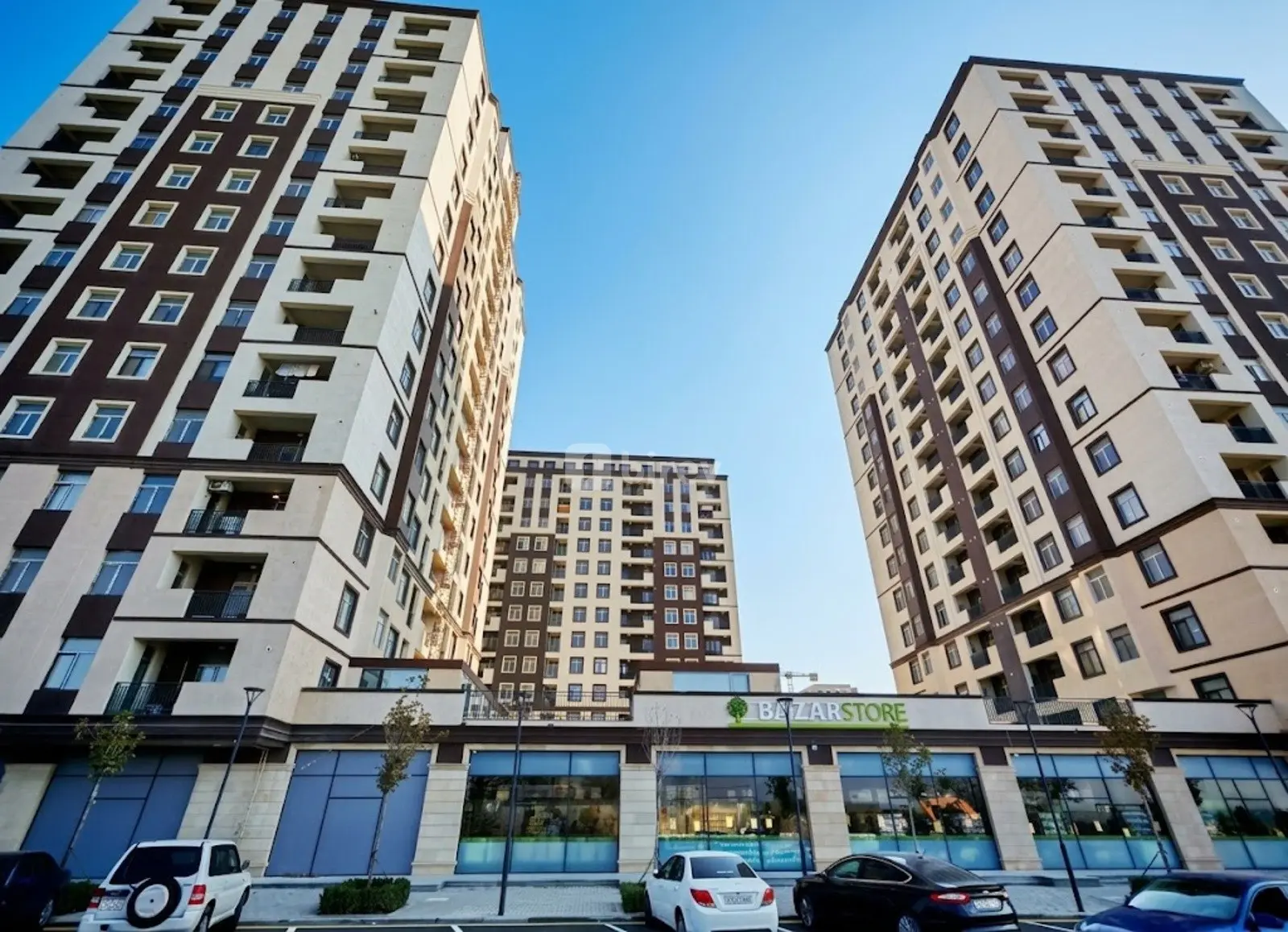 2-комнатная квартира, пос. Хырдалан, H.Əliyev pr., Абшеронский район — фото 4