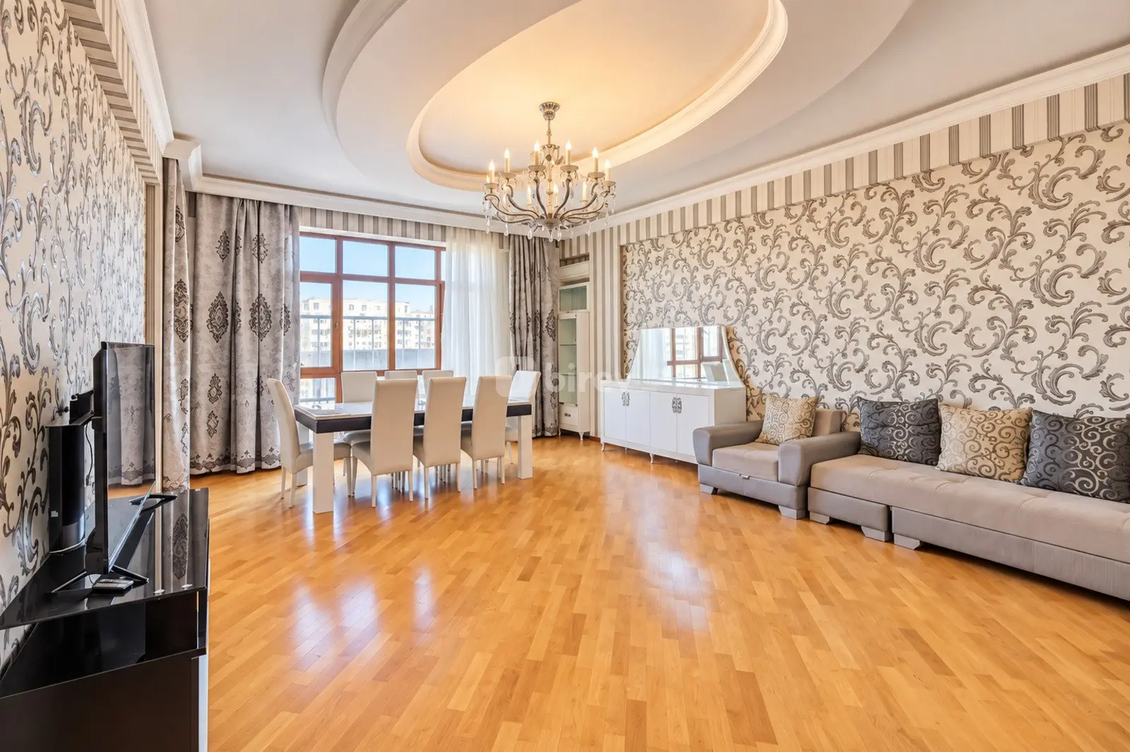 3-комнатная квартира, Ясамальский район, H. Zərdabi pr, Баку — фото 1