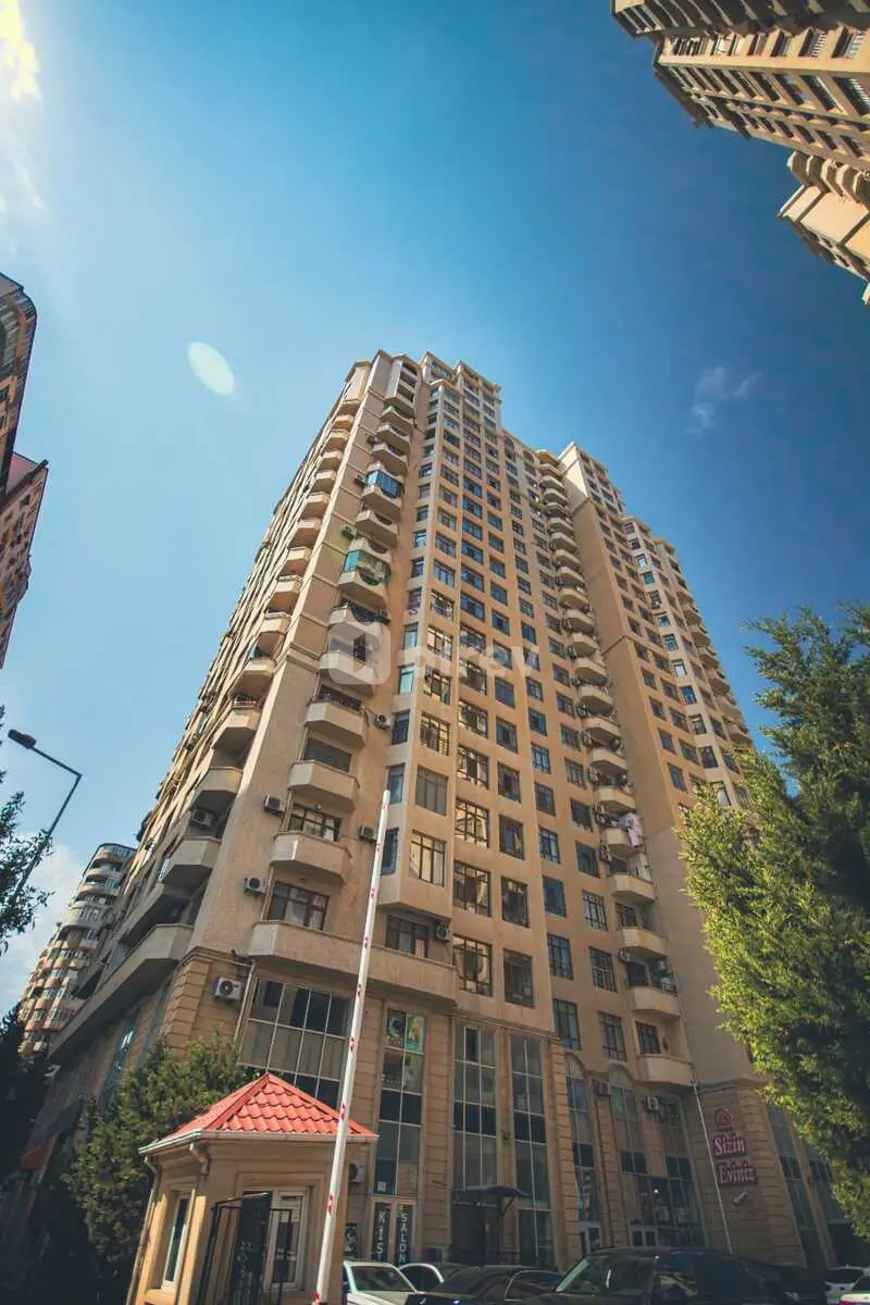 3-комнатная квартира, Ясамальский район, H. Zərdabi pr, Баку — фото 14