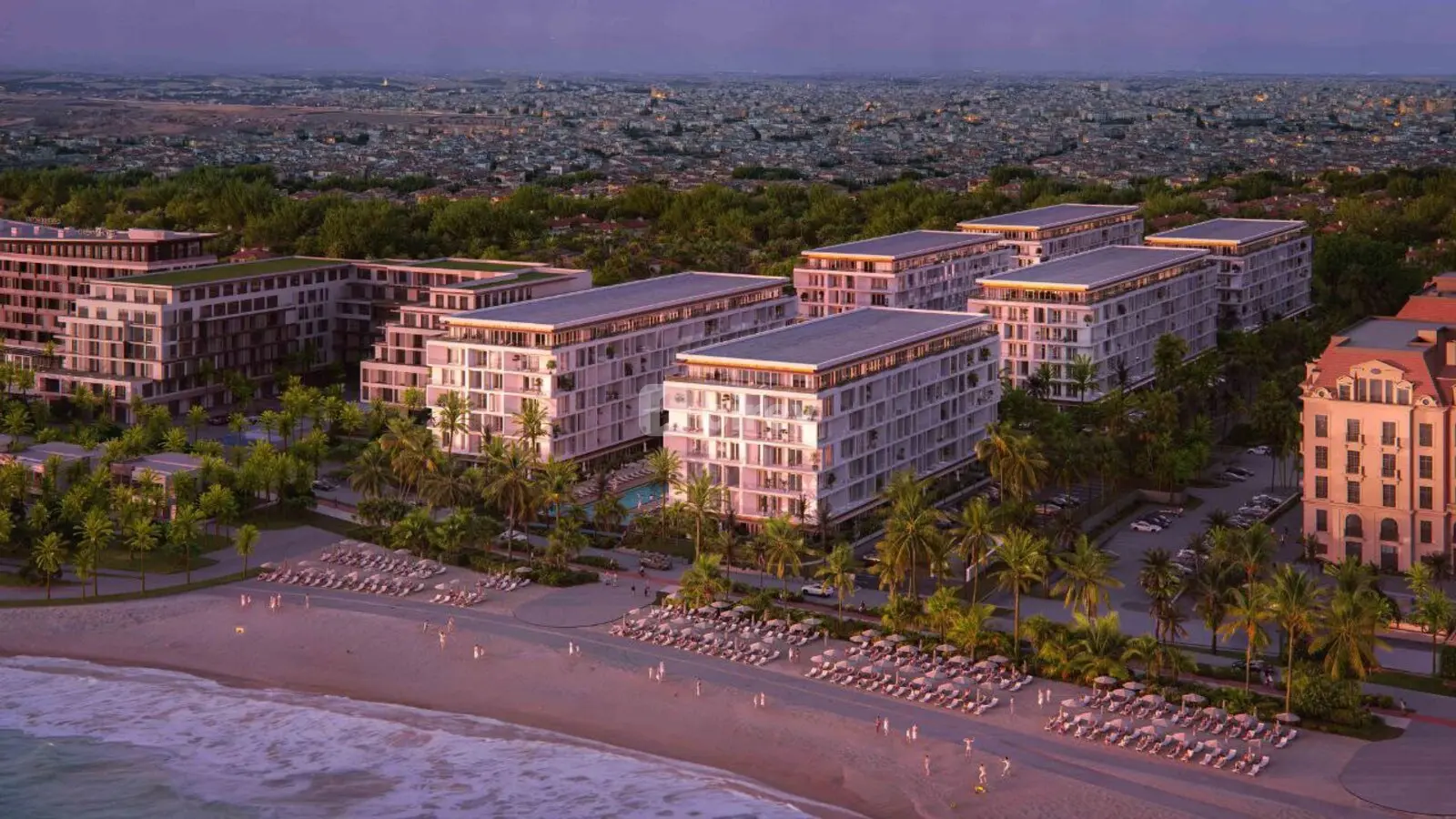 1-комнатная квартира, пос. Sea Breeze, Sea Breeze, Сабунчинский район — фото 2