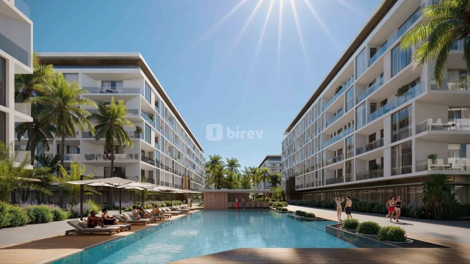 1-комнатная квартира, пос. Sea Breeze, Sea Breeze, Сабунчинский район — фото 3