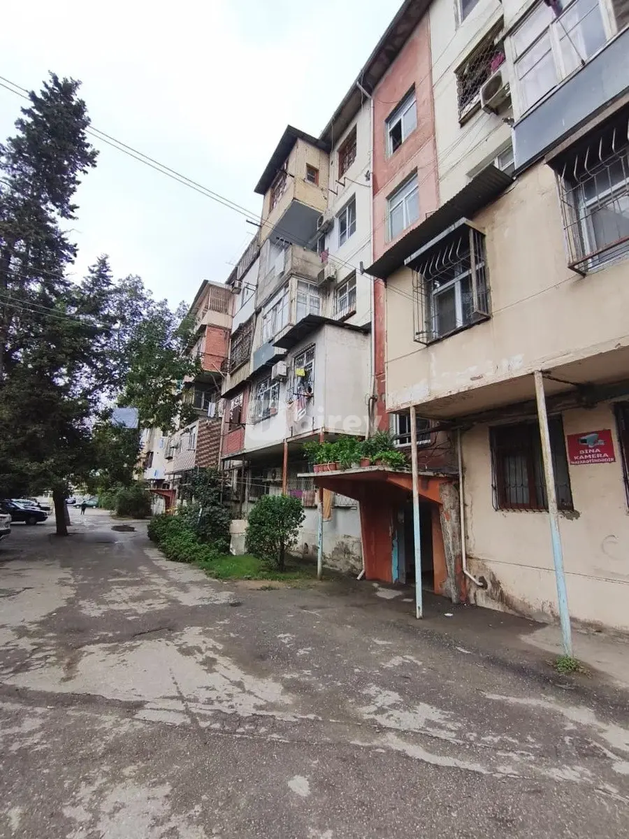 2-комнатная квартира, Бинагадинский район, Svetlana Məmmədova küçəsi, Баку — фото 11