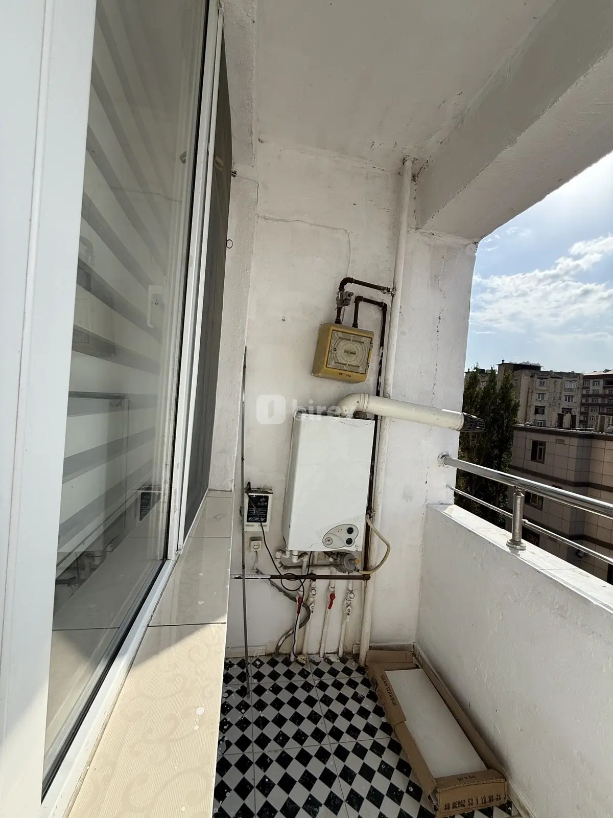 2-комнатная квартира, пос. Ахмедлы, Lütfizadə küçəsi, Хатаинский район — фото 8