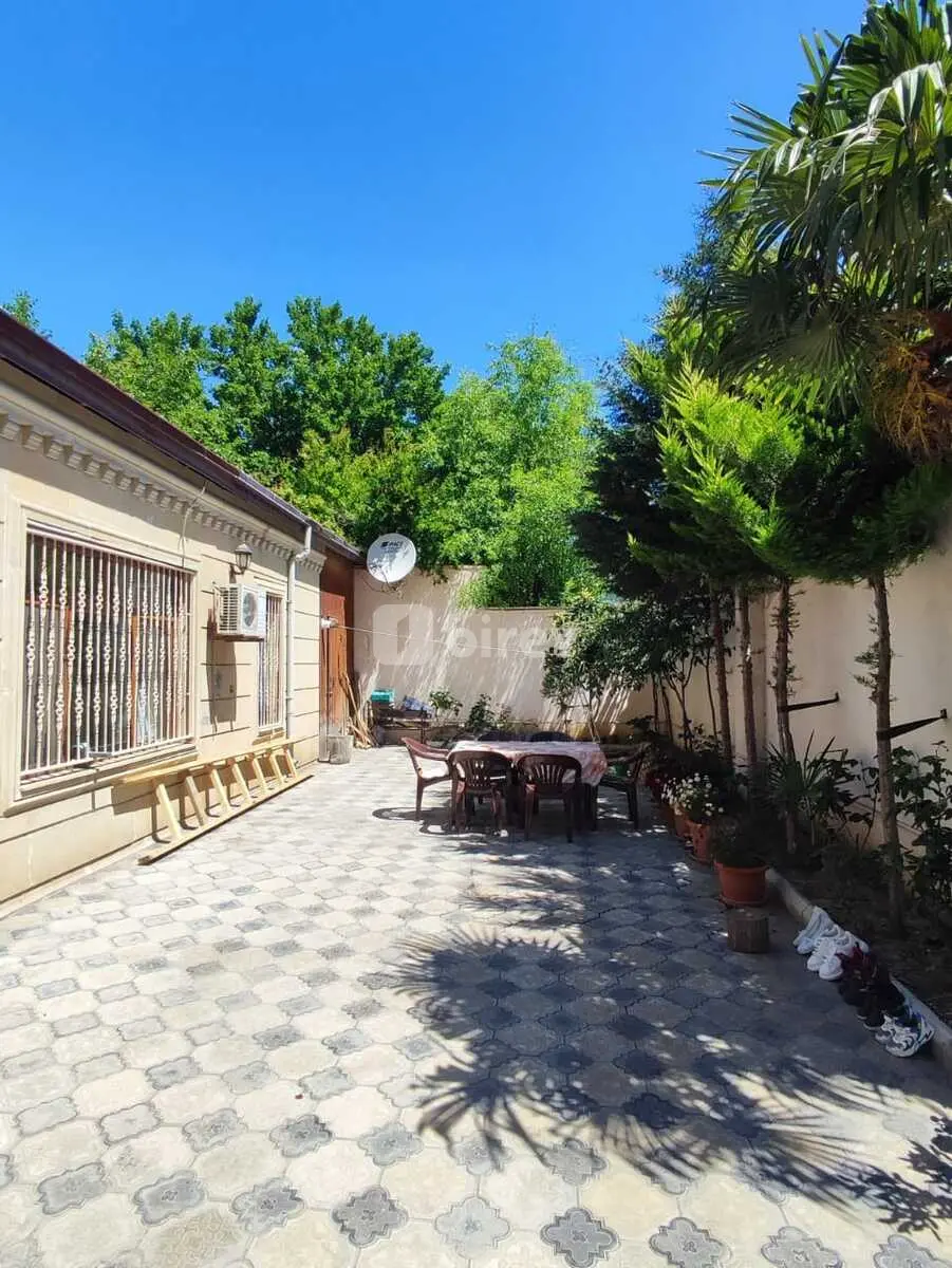3-комнатный дом, пос. 8-й километр, Qara Qarayev pr., Низаминский район — фото 1