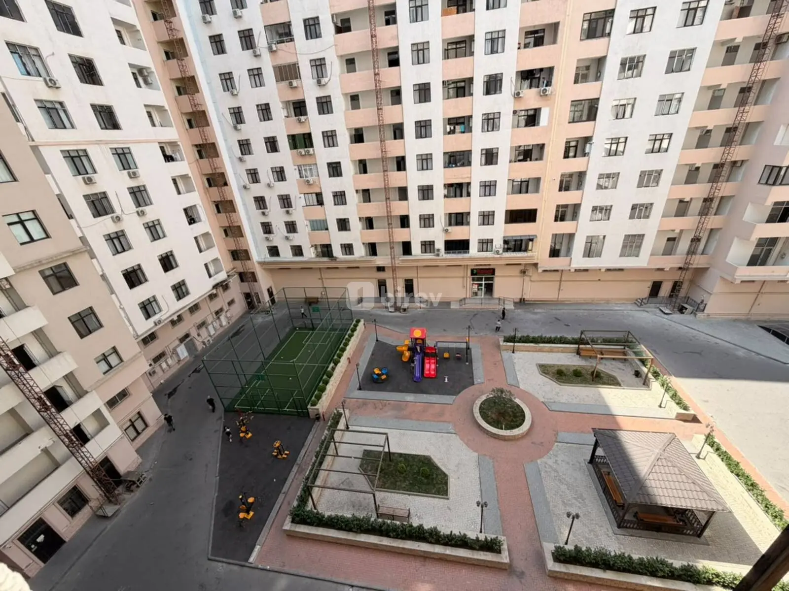 2-комнатная квартира, Наримановский район, Təbriz küç, Баку — фото 13