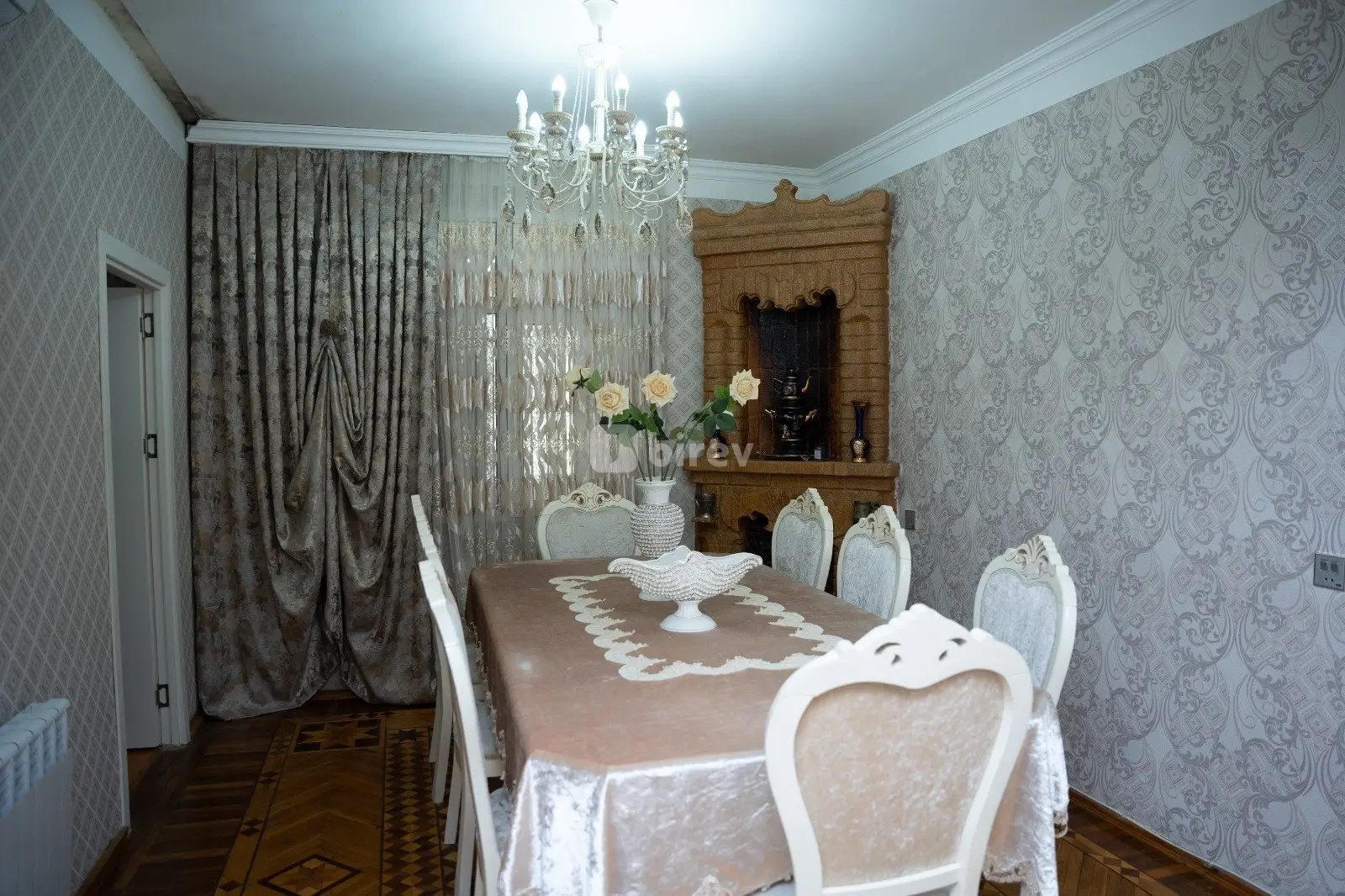 5-комнатная квартира, 8-й микрорайон, S.S.Axundov küç. 1v, Бинагадинский район — фото 3