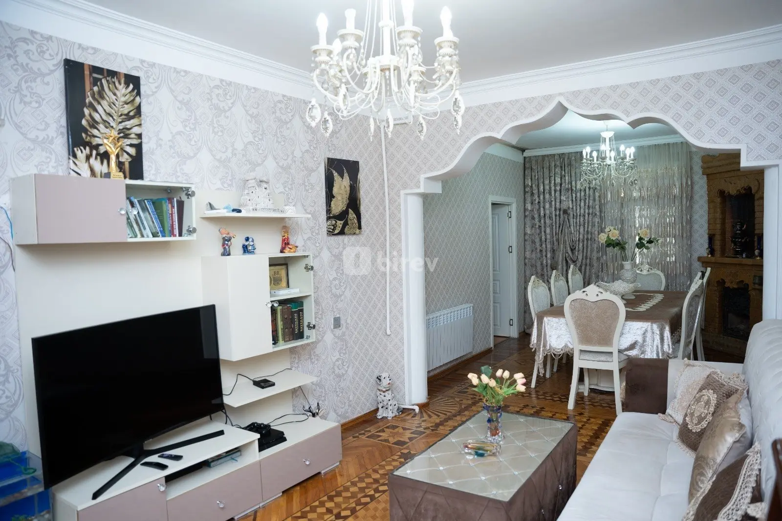 5-комнатная квартира, 8-й микрорайон, S.S.Axundov küç. 1v, Бинагадинский район — фото 4