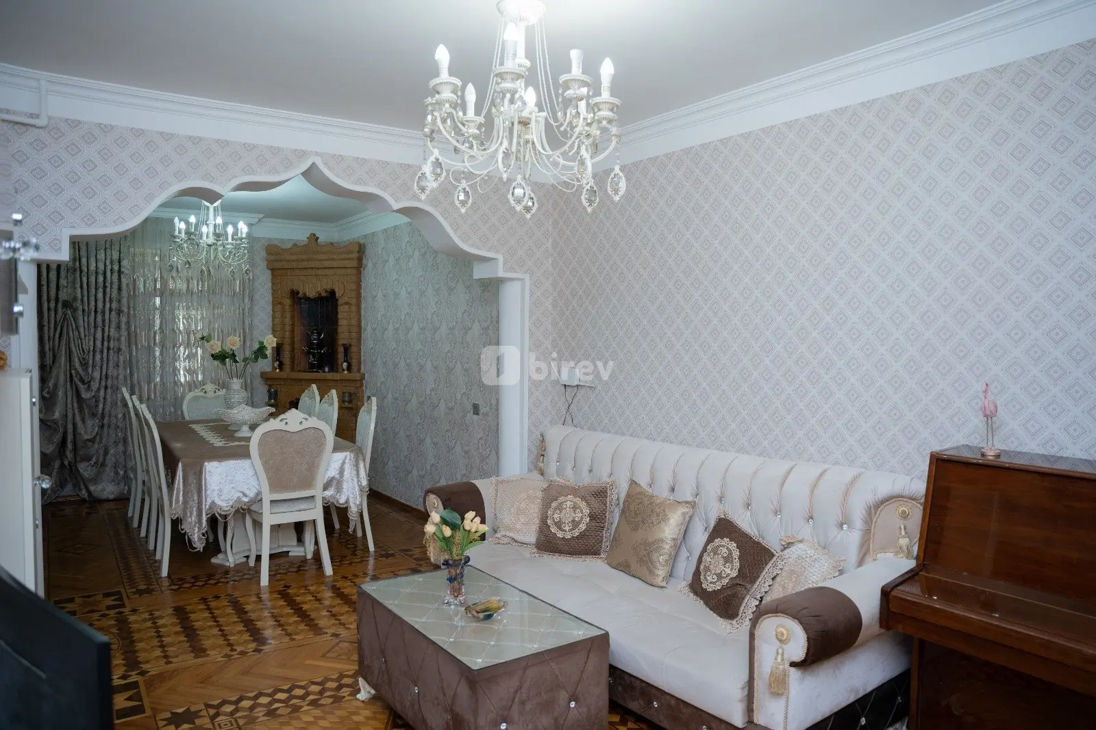 5-комнатная квартира, 8-й микрорайон, S.S.Axundov küç. 1v, Бинагадинский район — фото 5