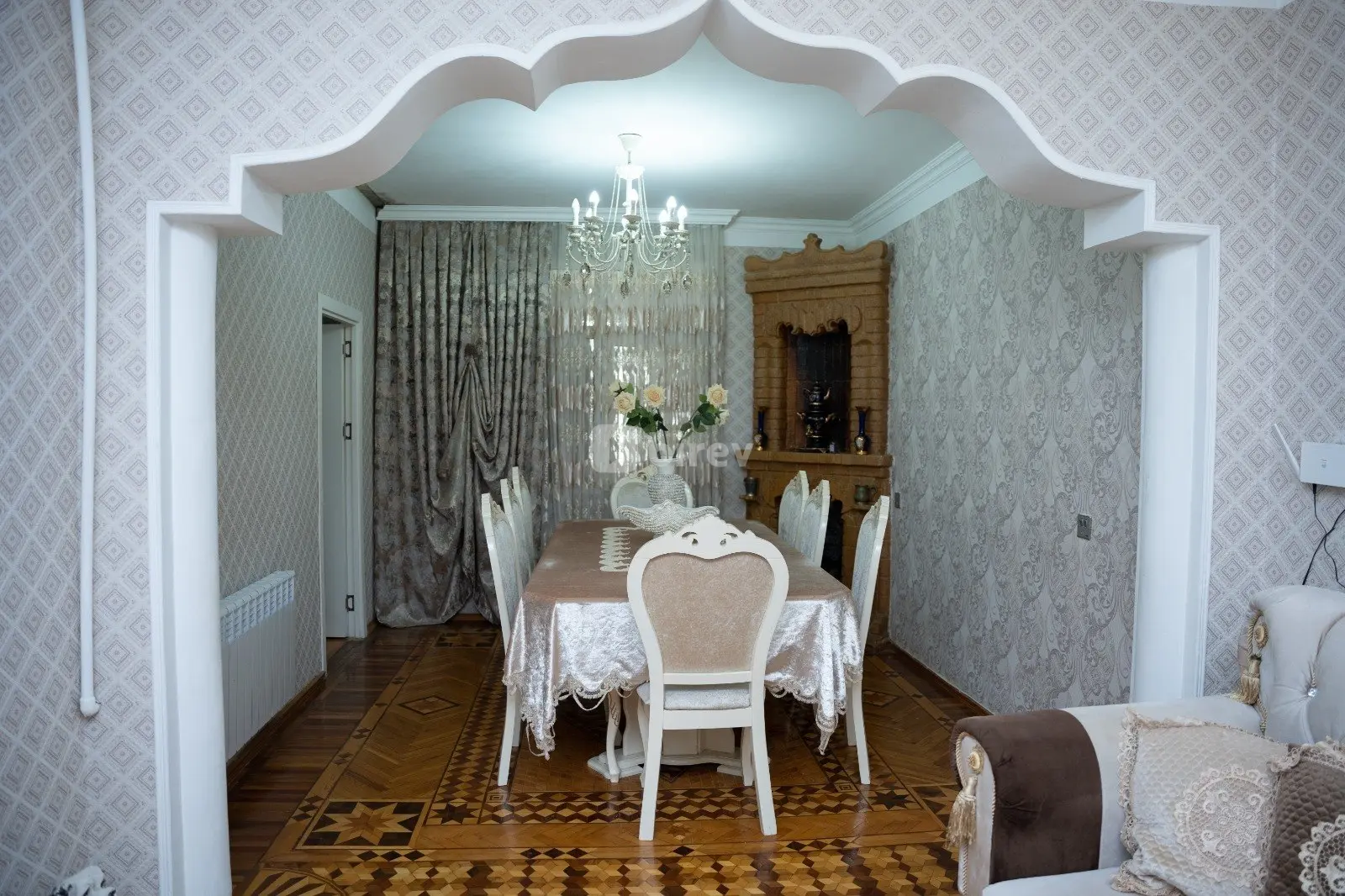 5-комнатная квартира, 8-й микрорайон, S.S.Axundov küç. 1v, Бинагадинский район — фото 6