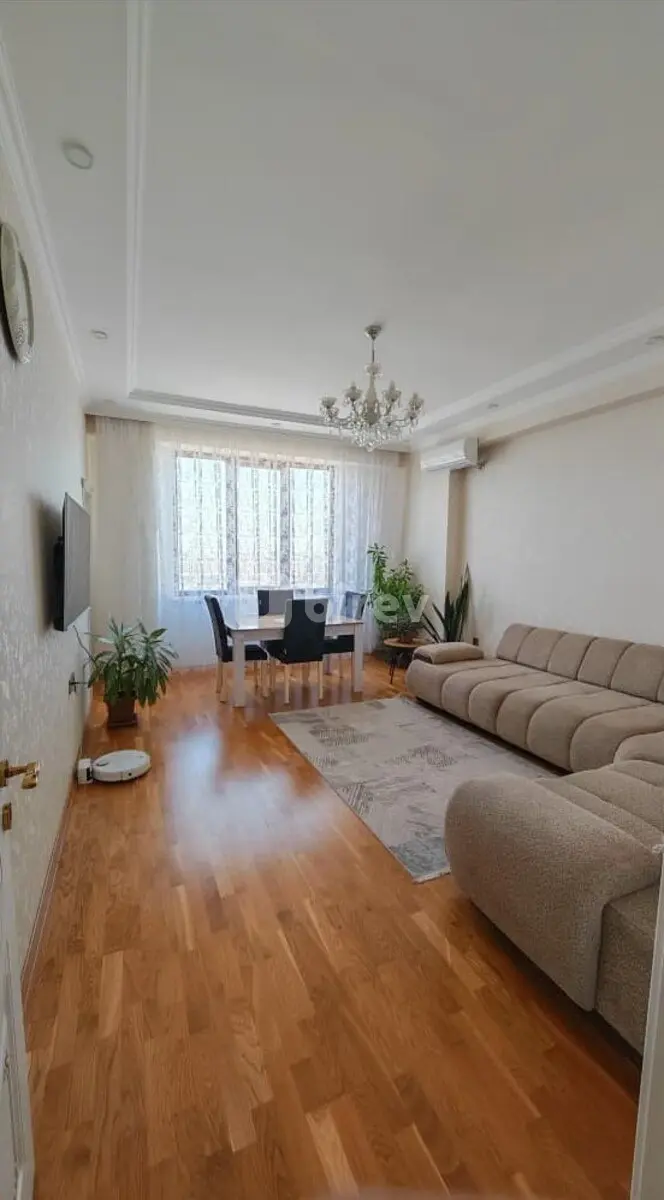 3-комнатная квартира, пос. 8-й километр, Özbəkistan küçəsi, Низаминский район — фото 2