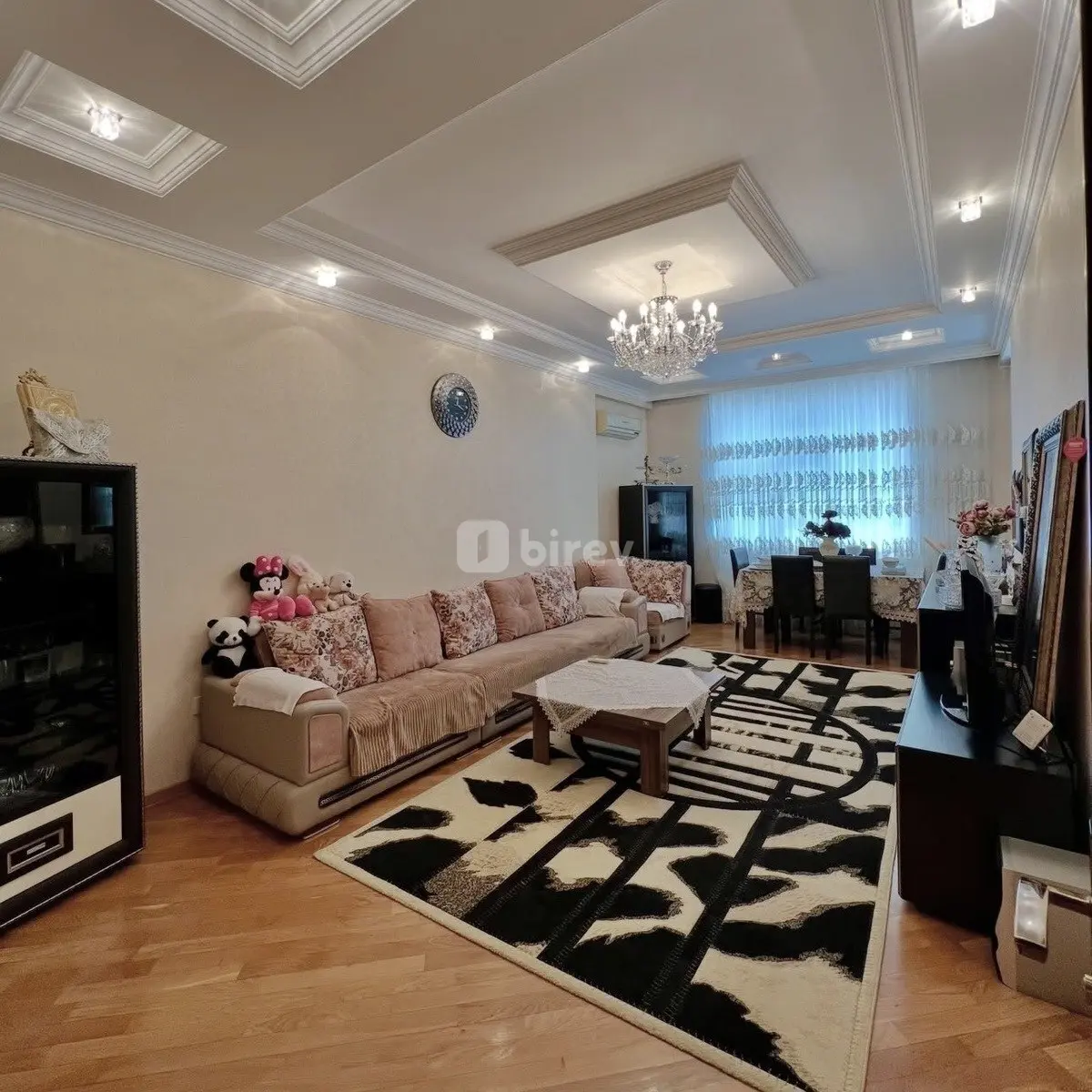 3-комнатная квартира, Ясамальский район, Abbas Mirzə Şərifzadə küçəsi, Баку — фото 1