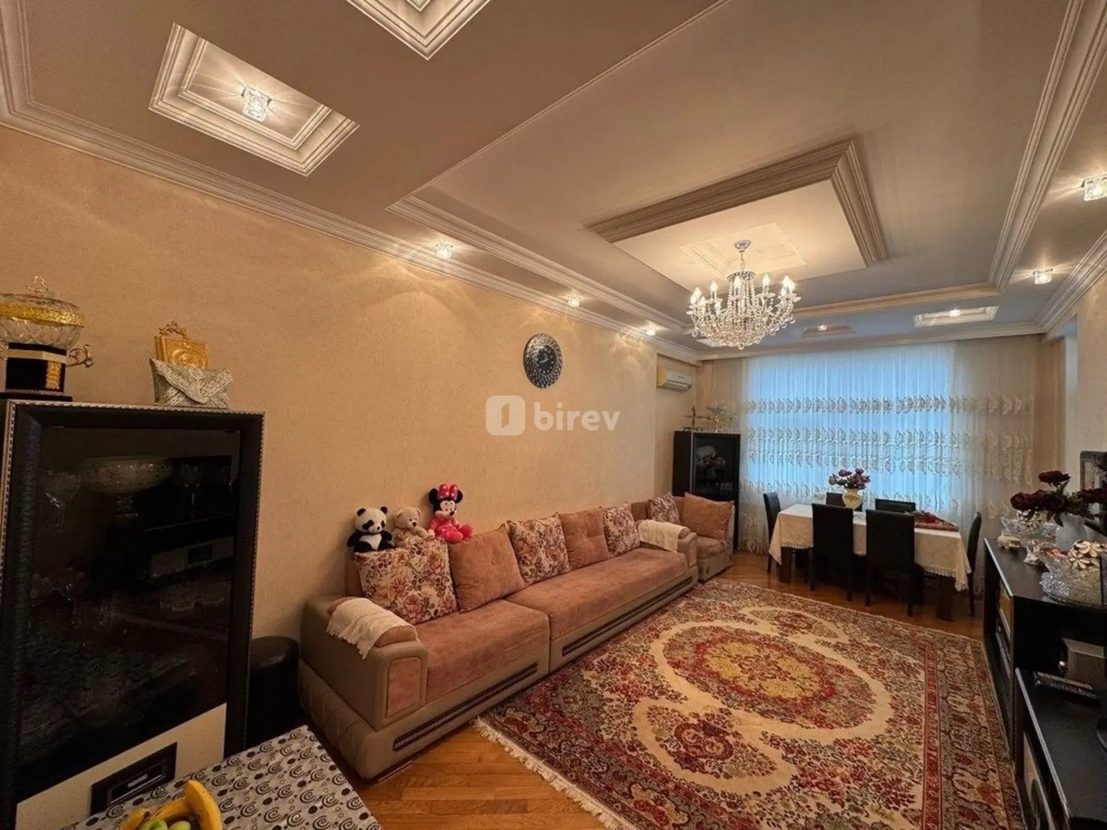 3-комнатная квартира, Ясамальский район, Abbas Mirzə Şərifzadə küçəsi, Баку — фото 2