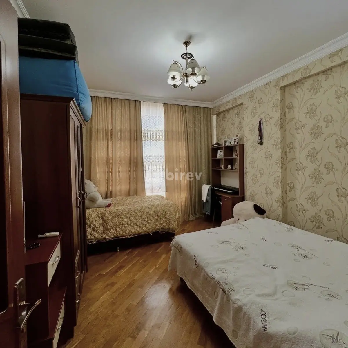 3-комнатная квартира, Ясамальский район, Abbas Mirzə Şərifzadə küçəsi, Баку — фото 8
