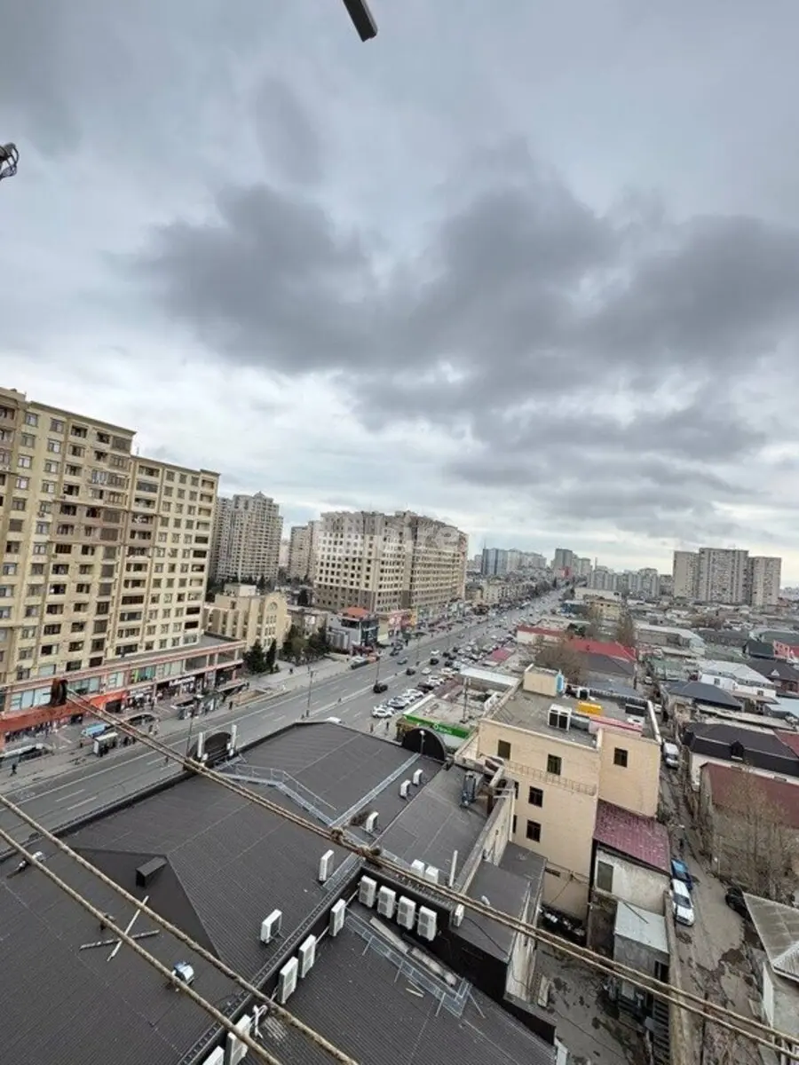 3-комнатная квартира, Ясамальский район, Abbas Mirzə Şərifzadə küçəsi, Баку — фото 16