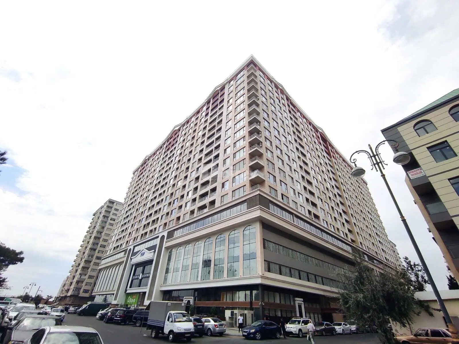 2-комнатная квартира, Хатаинский район, Afiyyəddin Cəlilov küç., Баку — фото 1